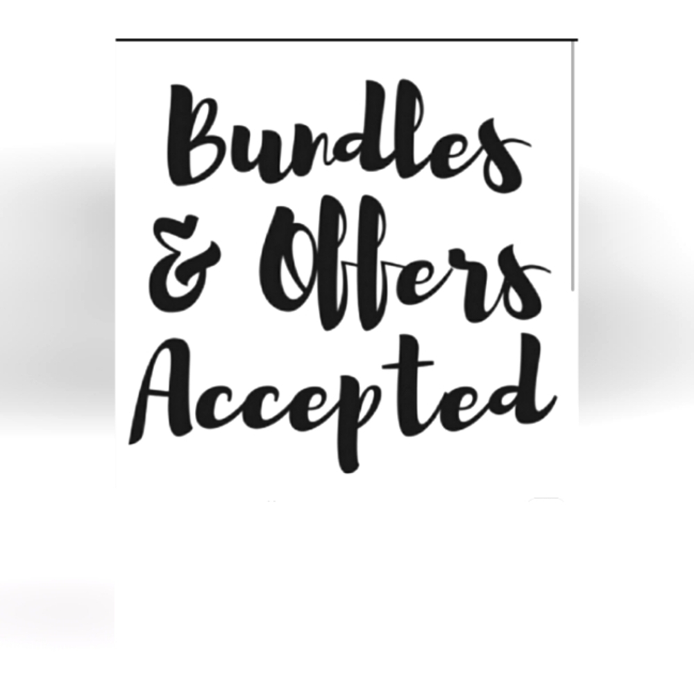Make a bundle and/or offers!!